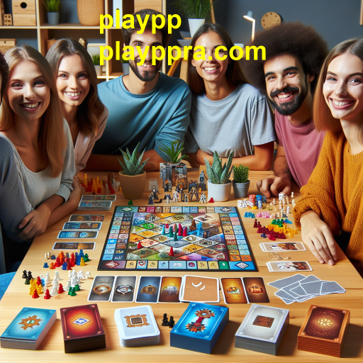 A Revolução dos Jogos de Tabuleiro: Uma Nova Era de Diversão Social
